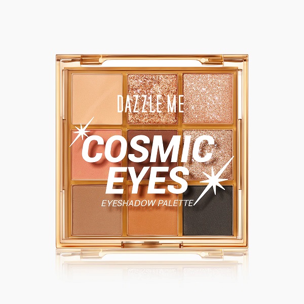 Dazzle Me: Cosmic Makeup Palette—Light Up the Stars, Bright and Colorful