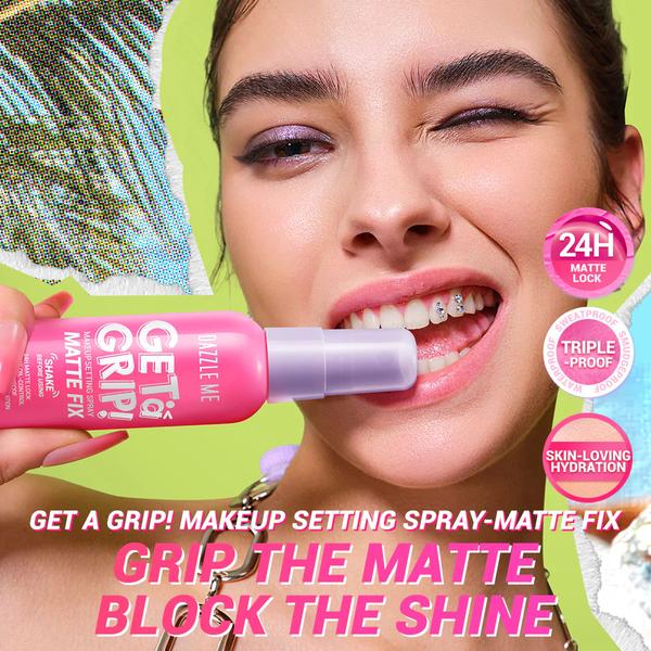 DAZZLE ME Matte Makeup Fixer: Long-Lasting Freshness, Flawless Perfection