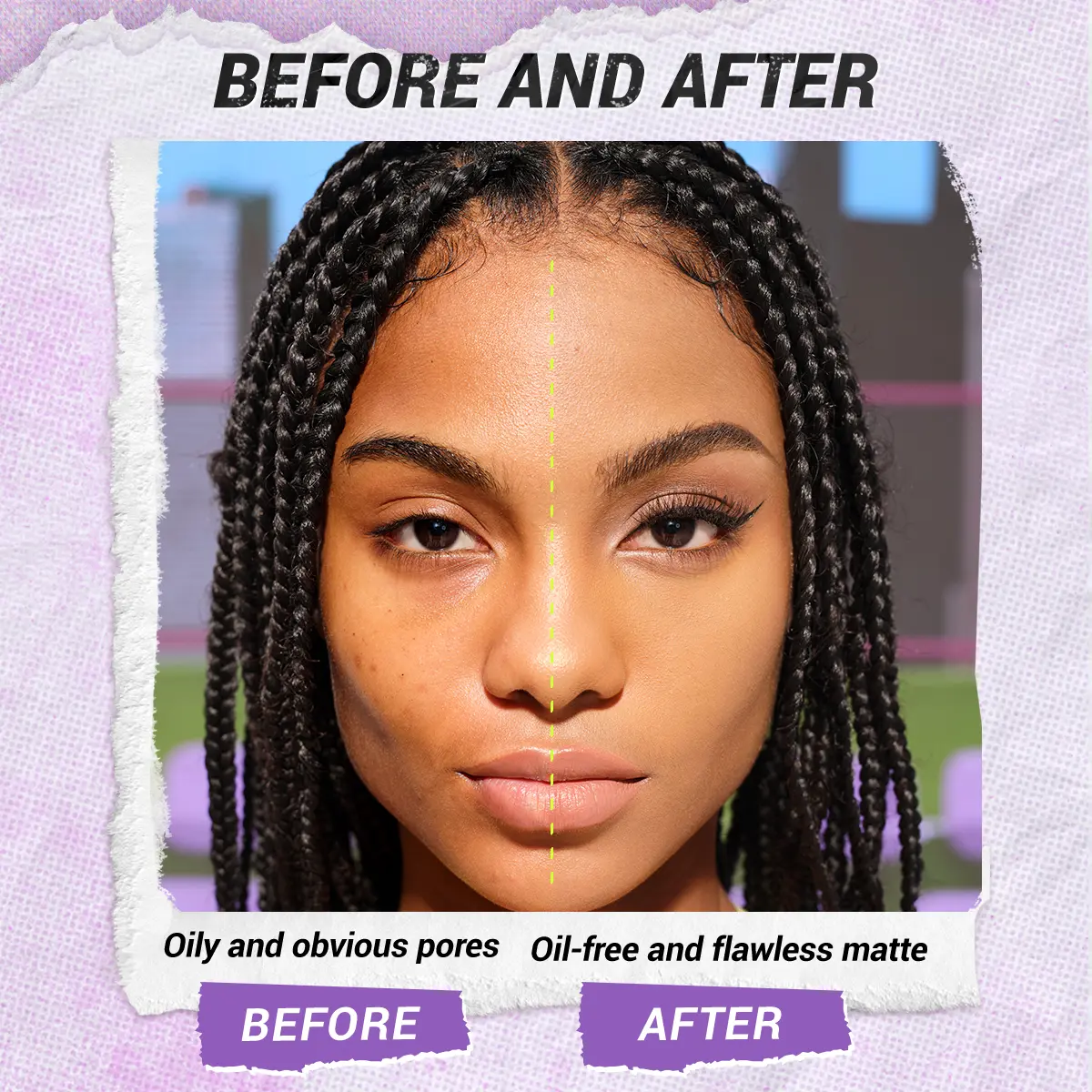 BETTER THAN FILTER DOUBLE KILL TWO WAY CAKE POWDER