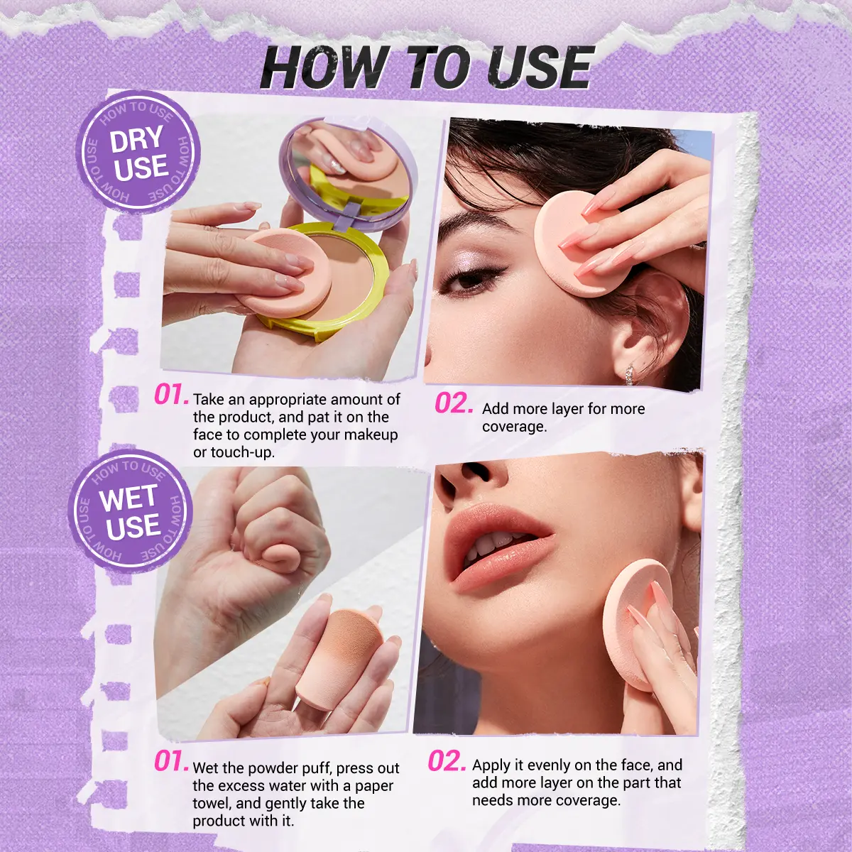 BETTER THAN FILTER DOUBLE KILL TWO WAY CAKE POWDER